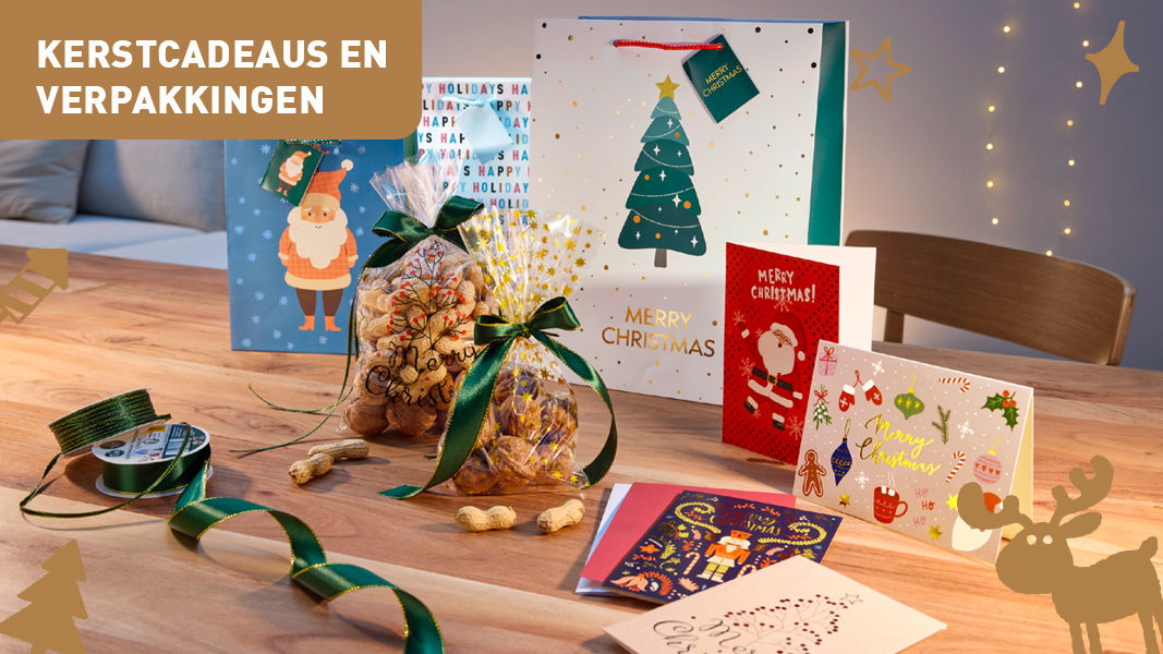 Kerstcadeaus en verpakkingen