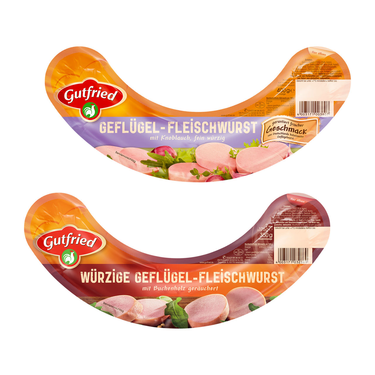  Geflügel-Fleischwurst