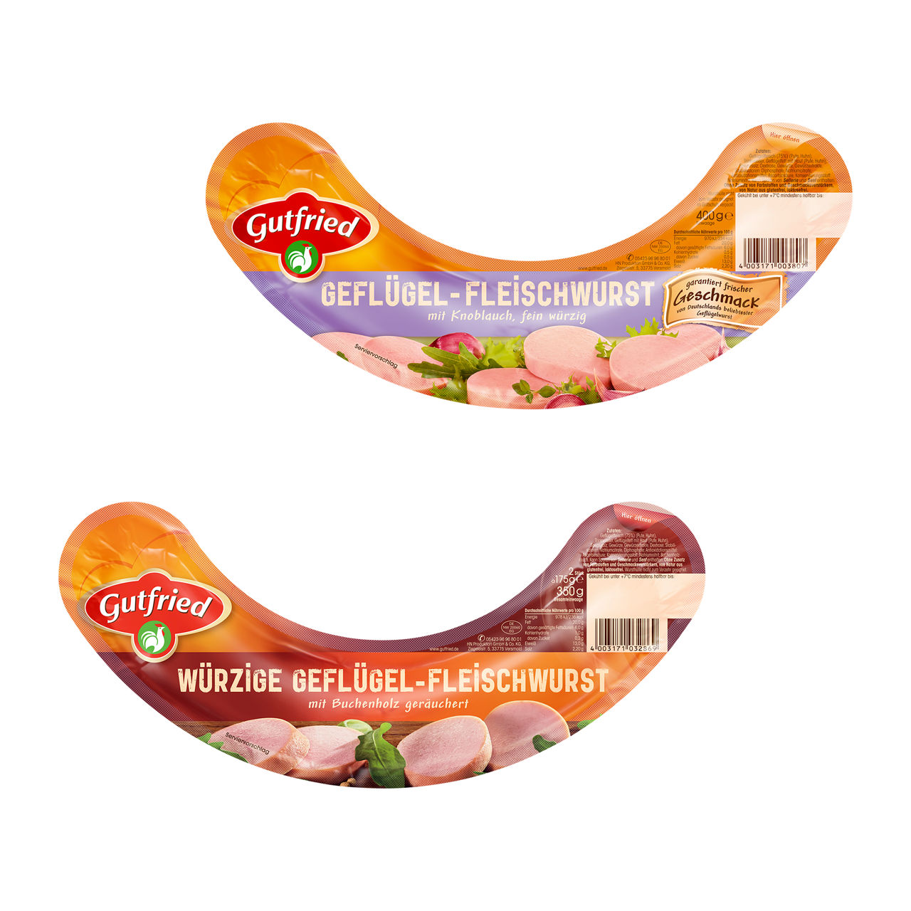  Geflügel-Fleischwurst