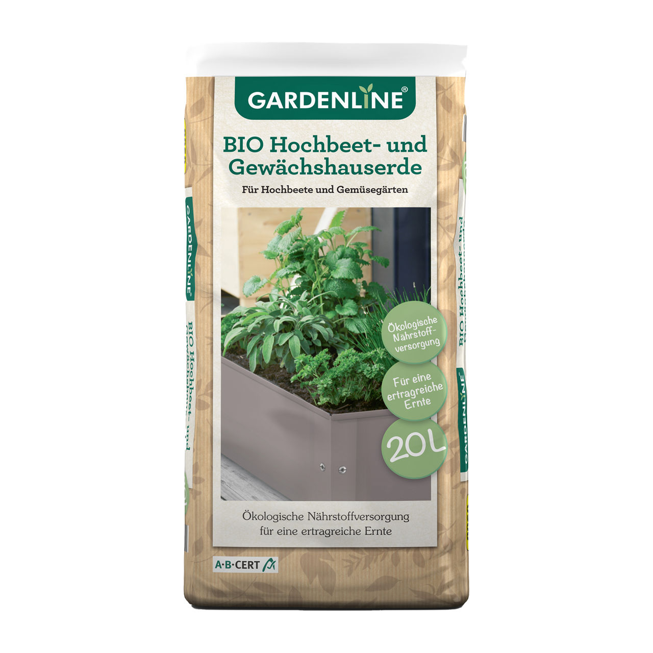  Bio-Hochbeet- und -Gewächshauserde