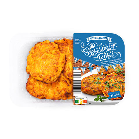 Süßkartoffelrösti