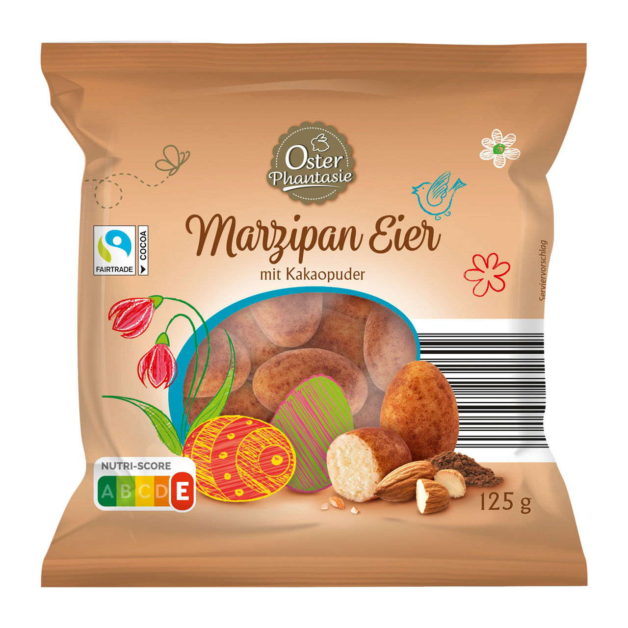  Marzipan-Eier