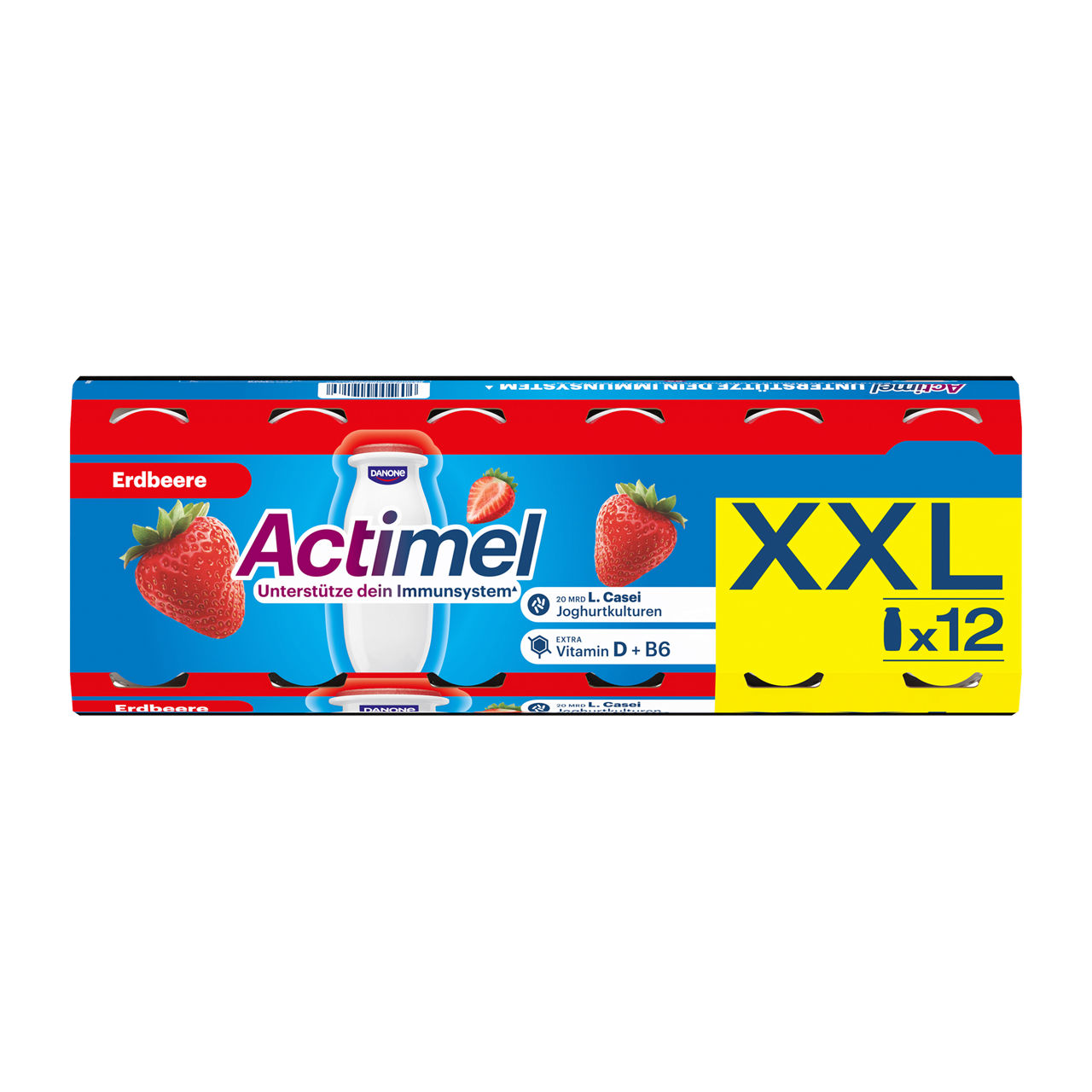  Actimel Erdbeere XXL