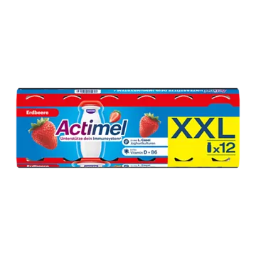 Actimel Erdbeere XXL