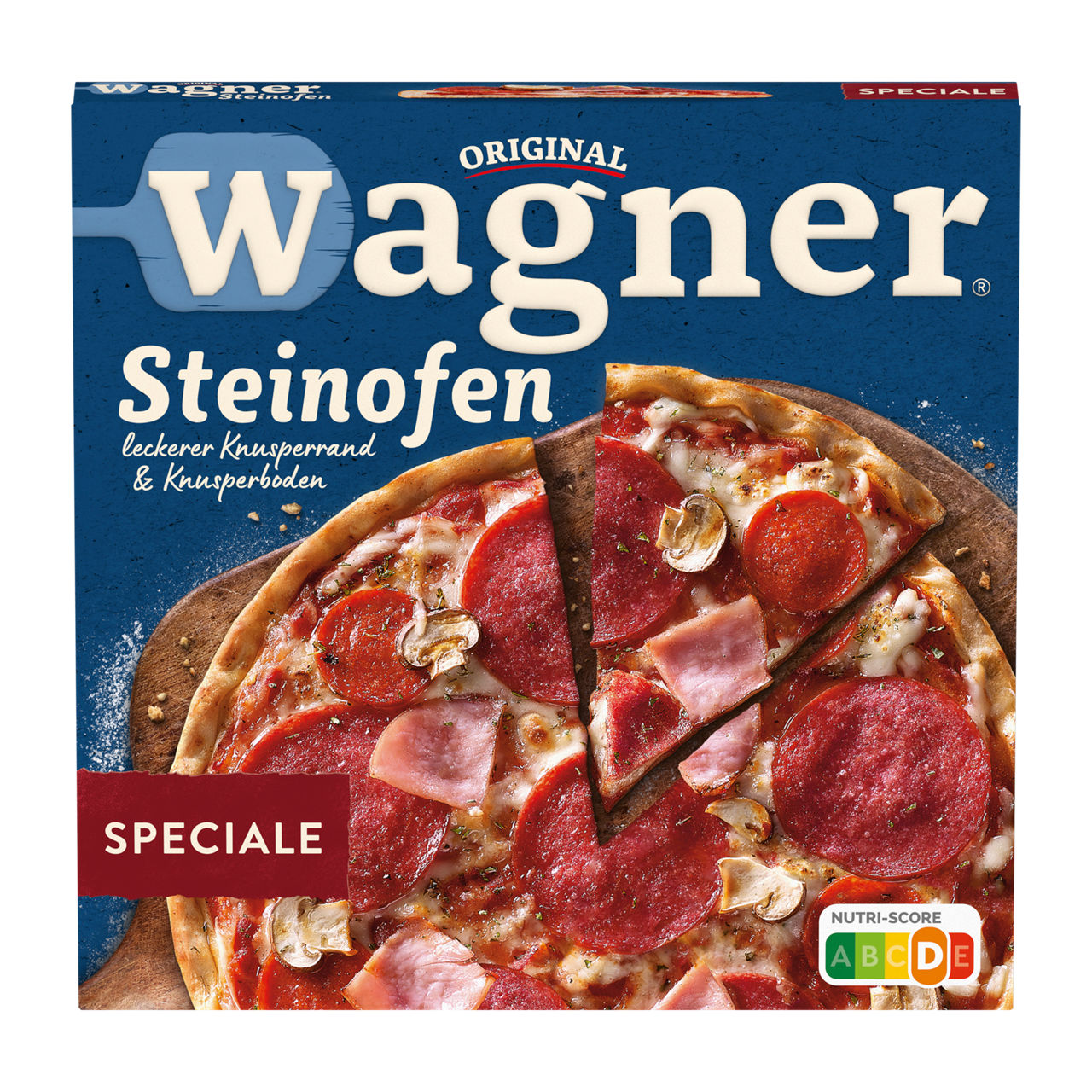  Steinofenpizza Speciale