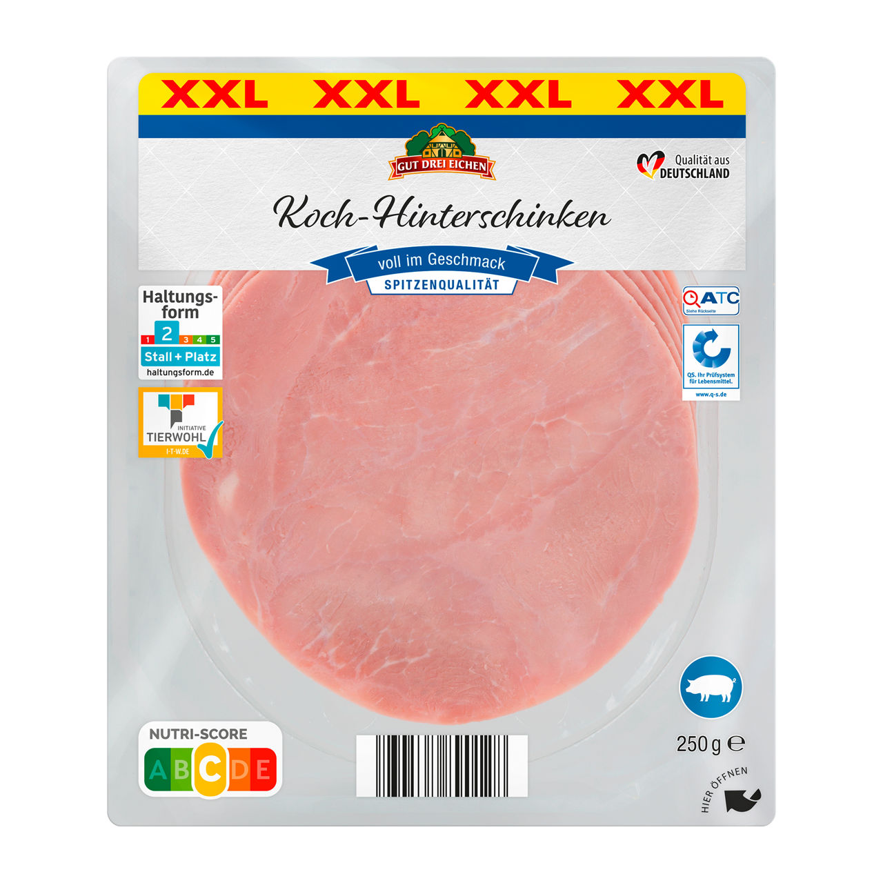  Koch-Hinterschinken XXL