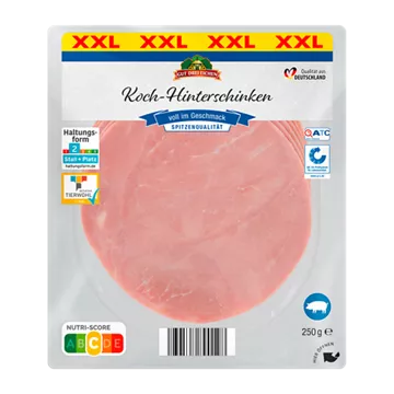 Koch-Hinterschinken XXL
