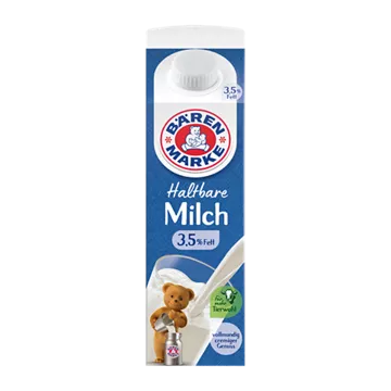 Haltbare Milch