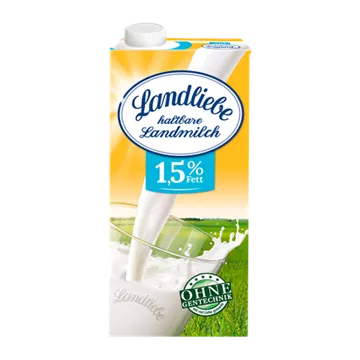 Haltbare Landmilch
