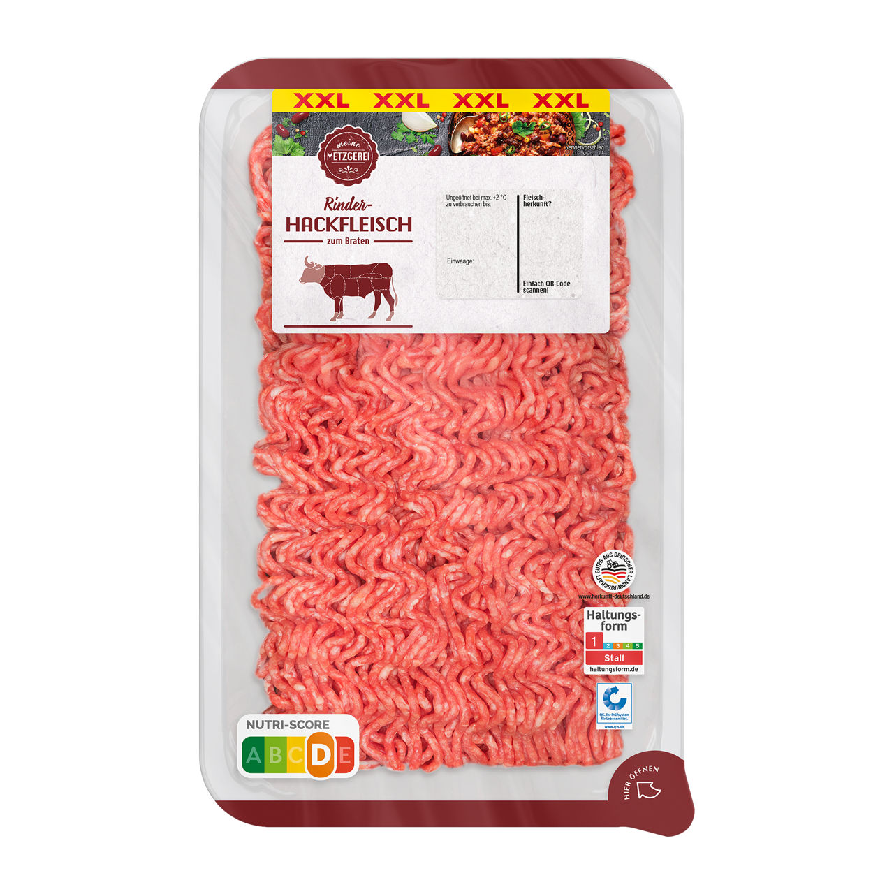  Rinderhackfleisch XXL