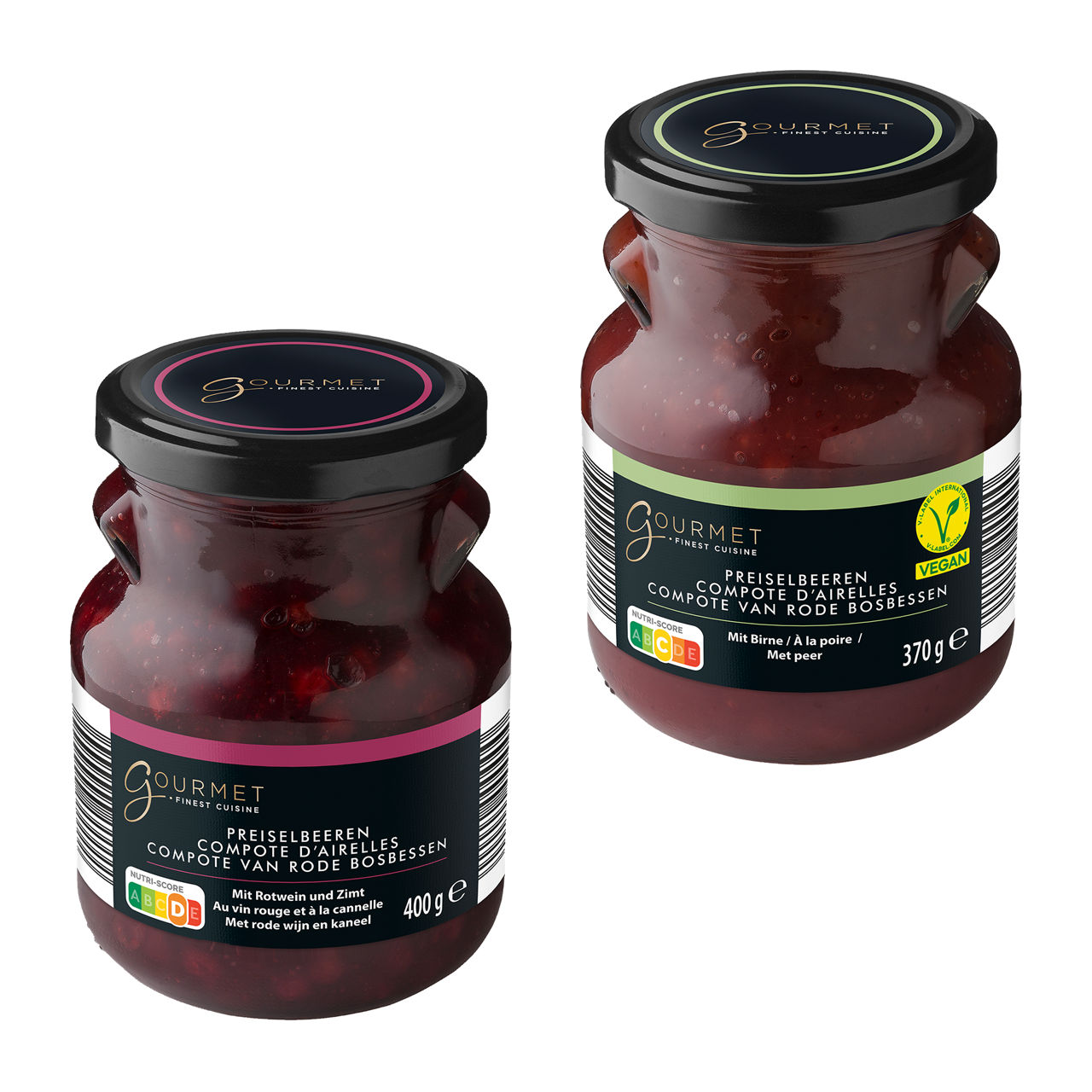  Preiselbeer-Variation