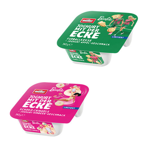 Joghurt mit der Ecke