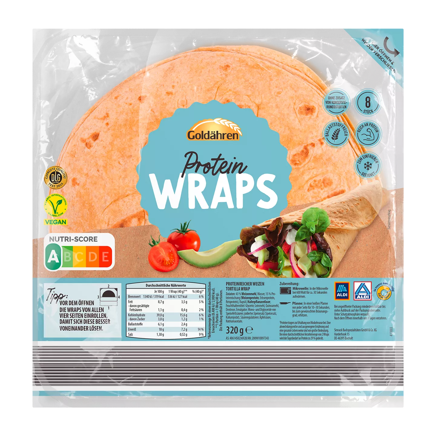 Brot & Toast: Alles für Frühstück & Abendbrot von ALDI Nord