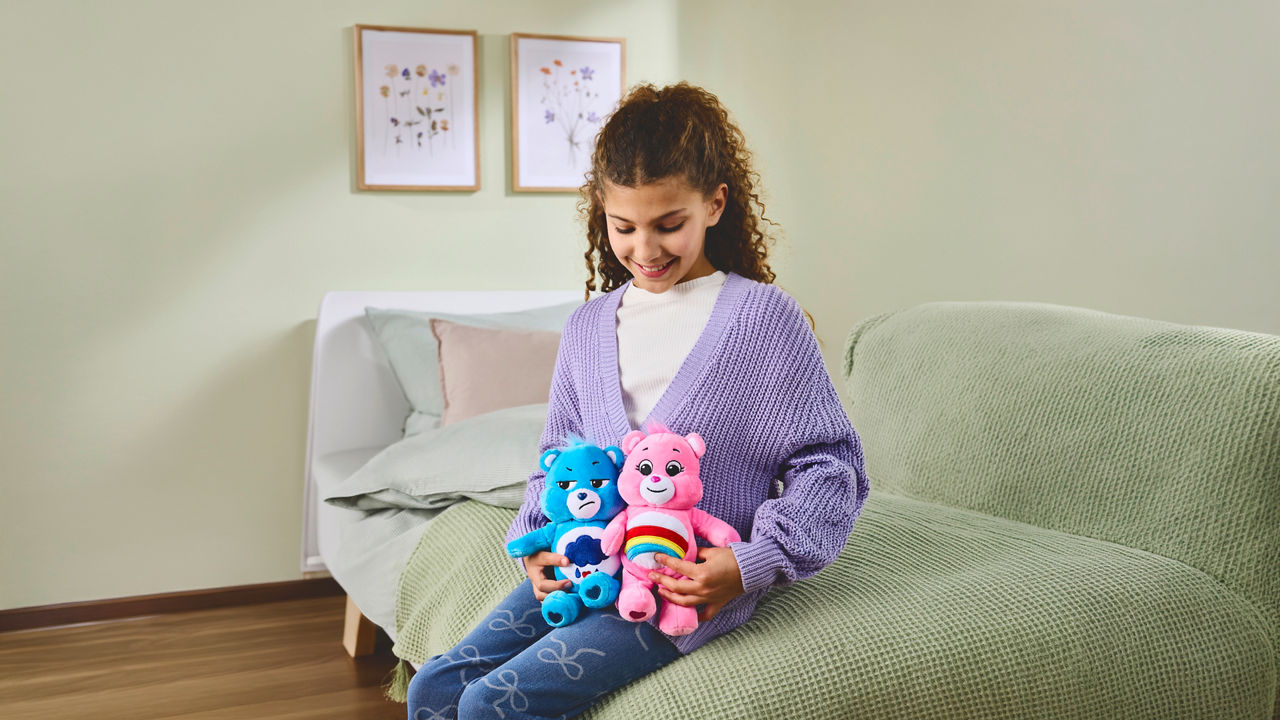  Glücksbärchi-Kuscheltier