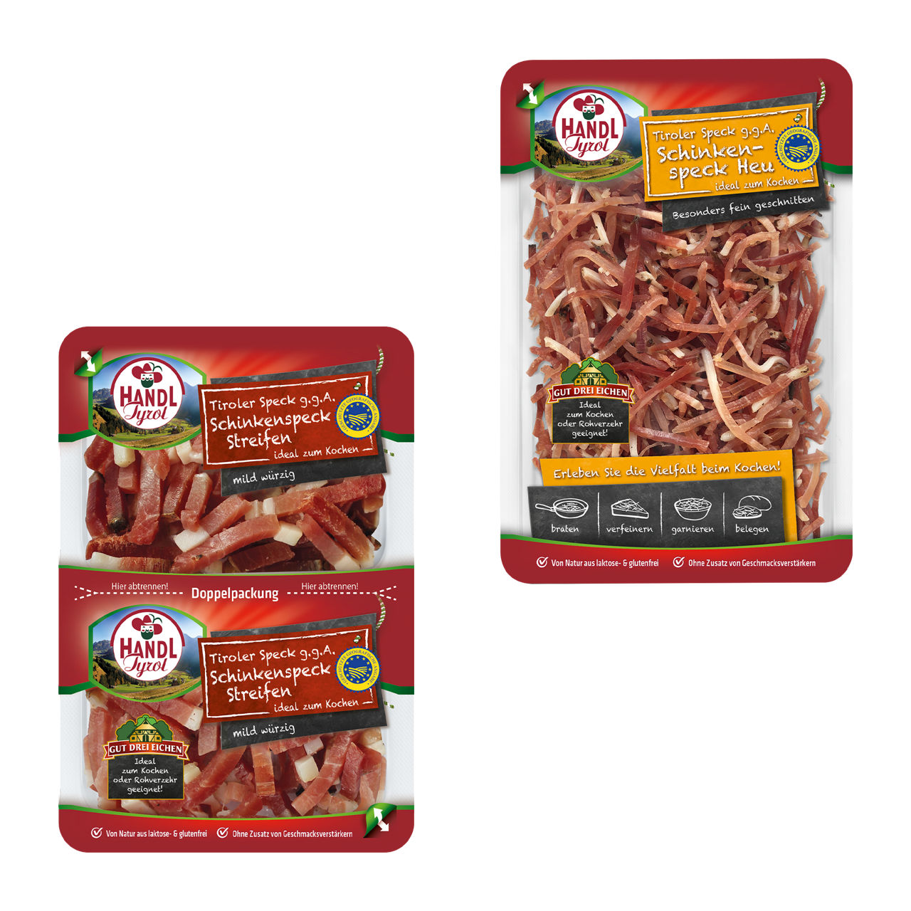 Schinken- / Bacon-Streifen