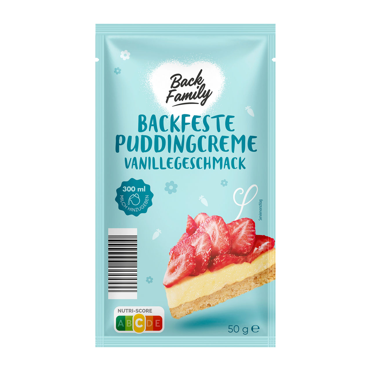  Backfeste Puddingcreme