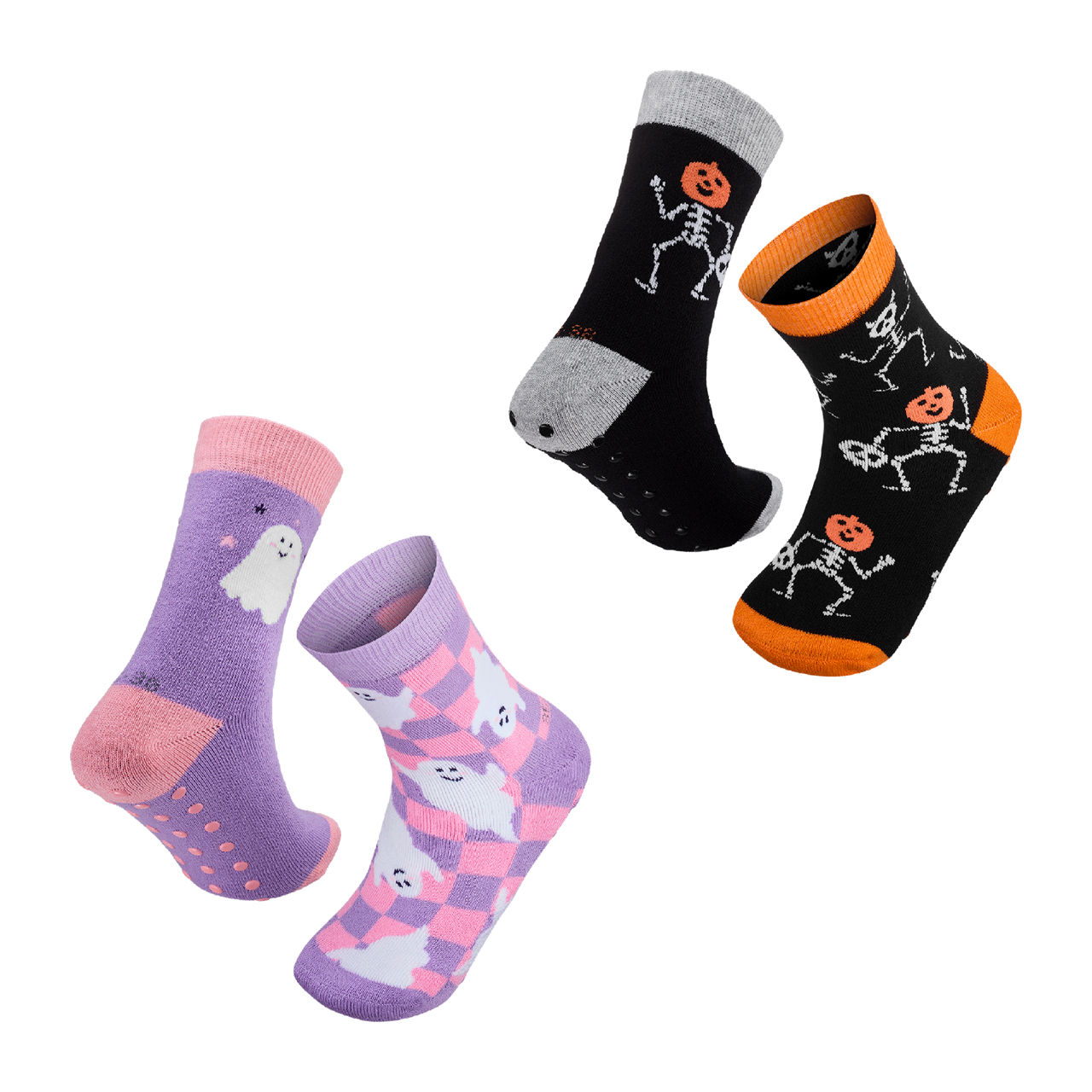  Antirutschsocken Glow-in-the-Dark