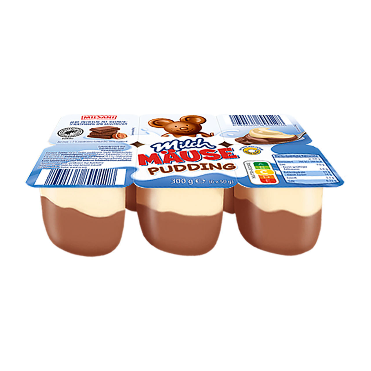  Milchmäuse-Pudding