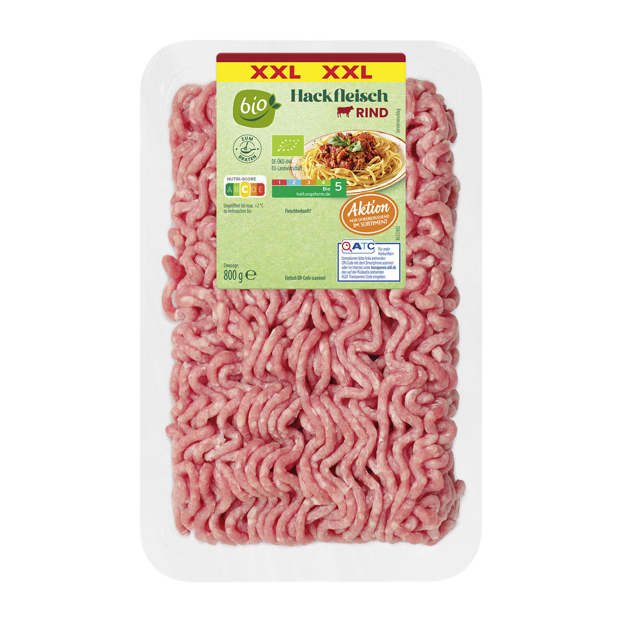  Rinderhackfleisch XXL