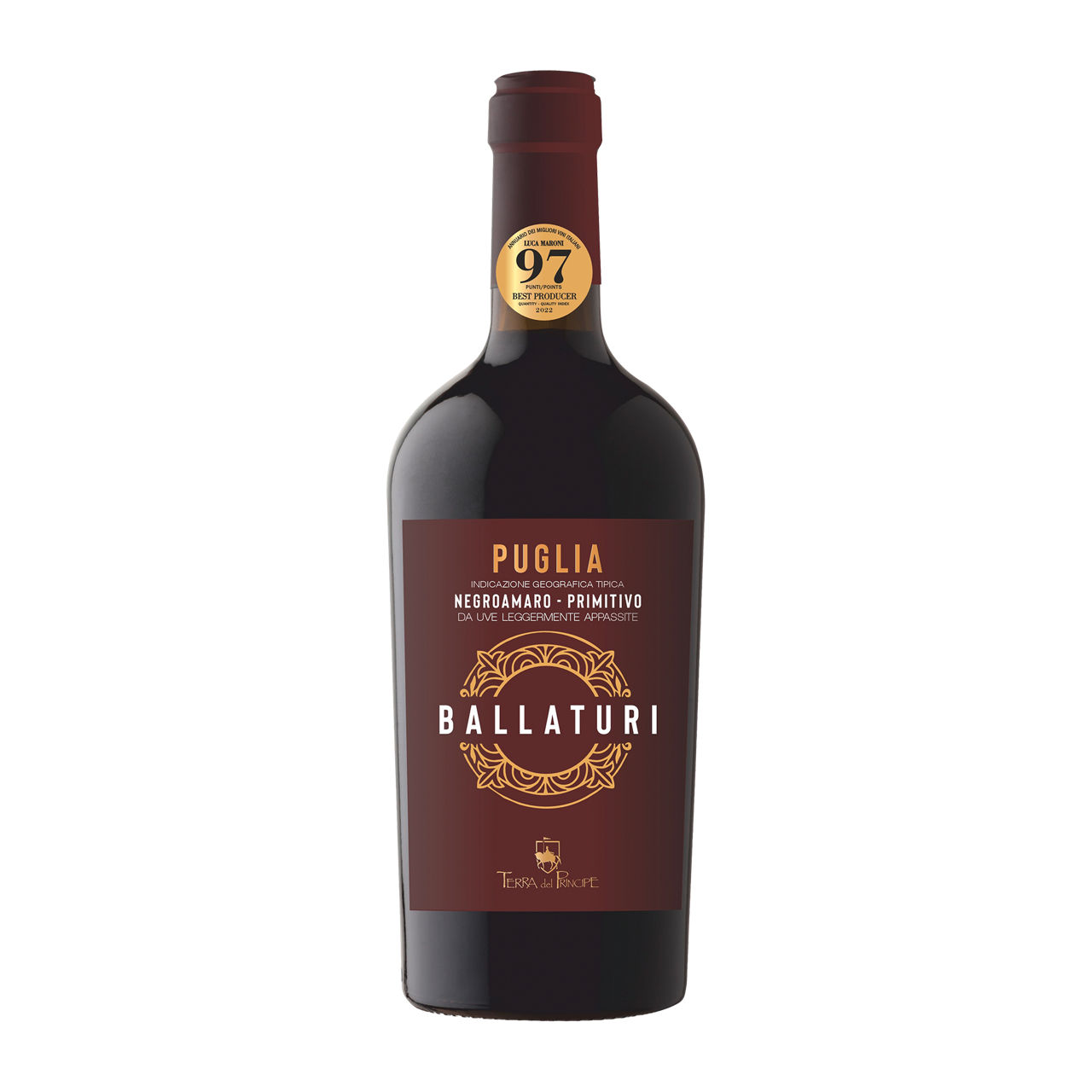  Negroamaro-Primitivo Apulien IGT