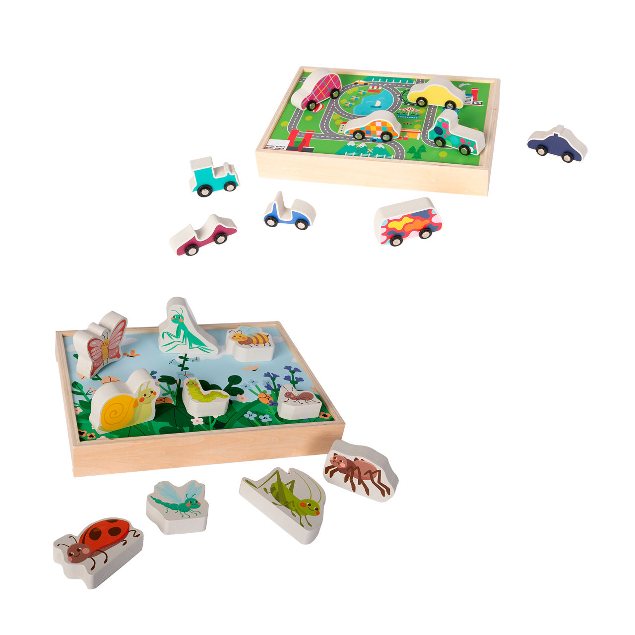  Holzspielfiguren