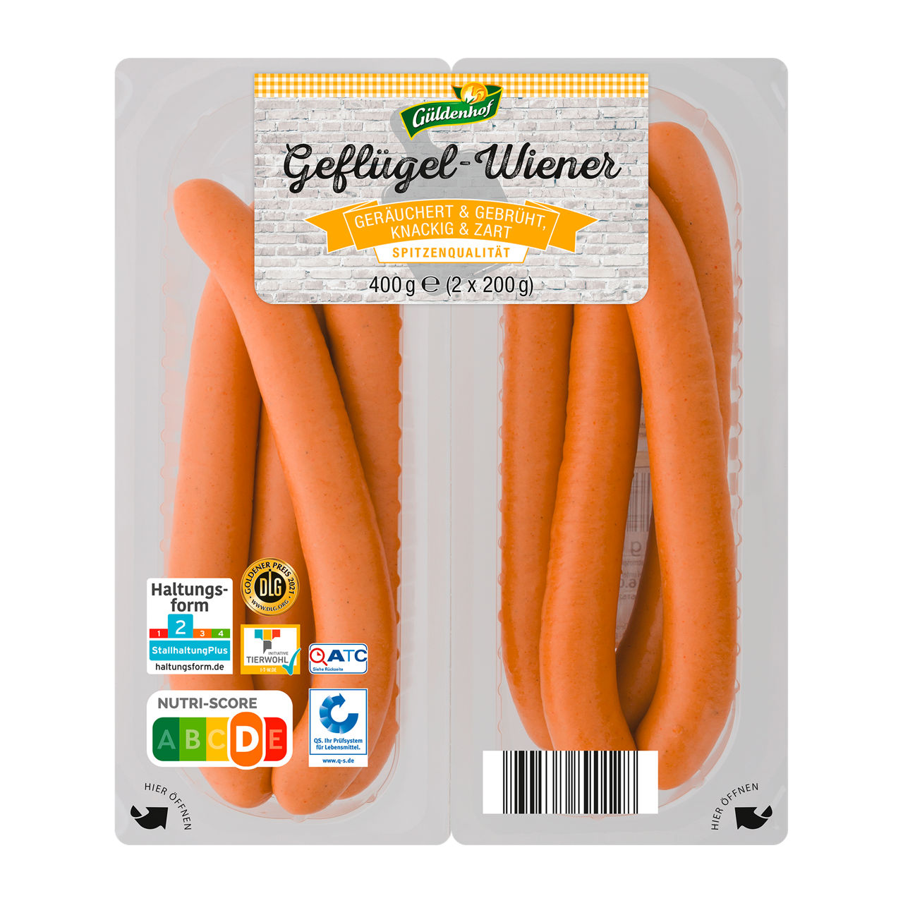 Geflügel-Wiener