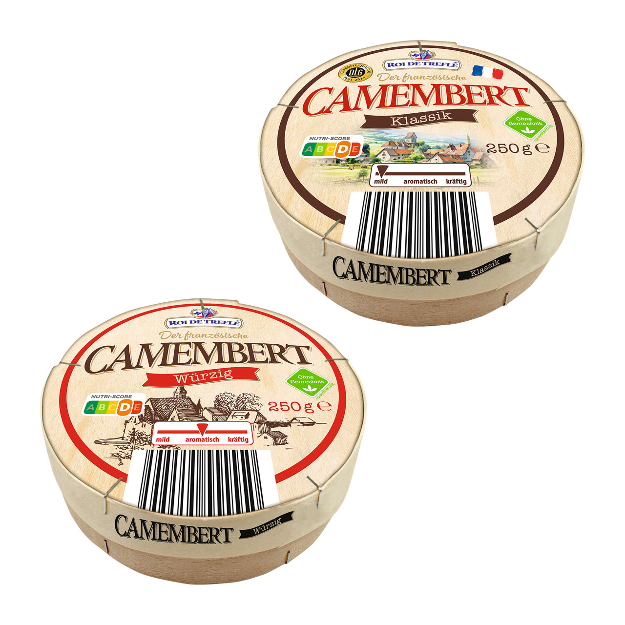 Französischer Camembert