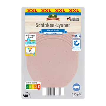 Schinken-Lyoner XXL