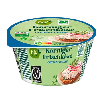 Körniger Frischkäse