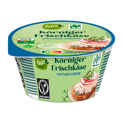 Körniger Frischkäse