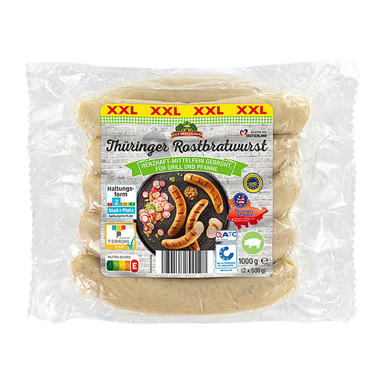  Thüringer Rostbratwurst XXL