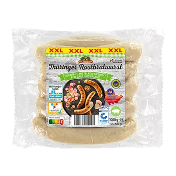 Thüringer Rostbratwurst XXL