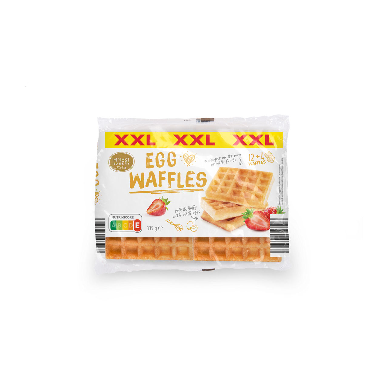  Frischei-Waffeln XXL