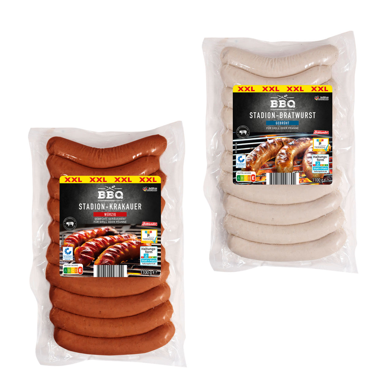  Stadion-Bratwurst XXL