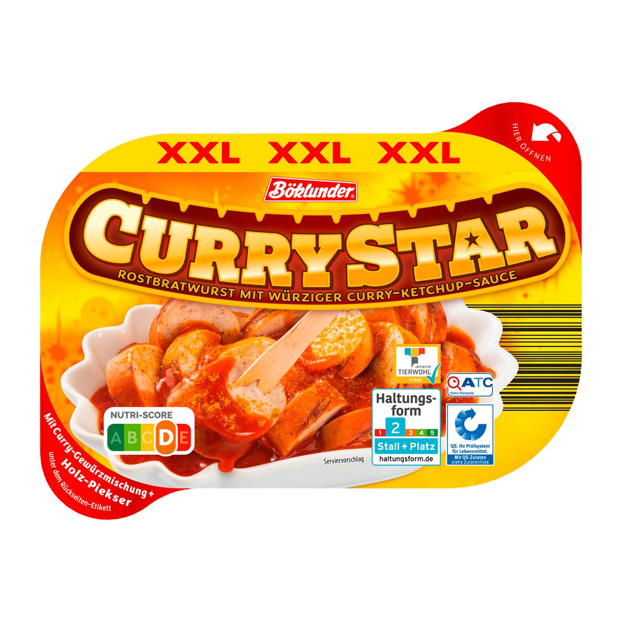  Currywurst XXL