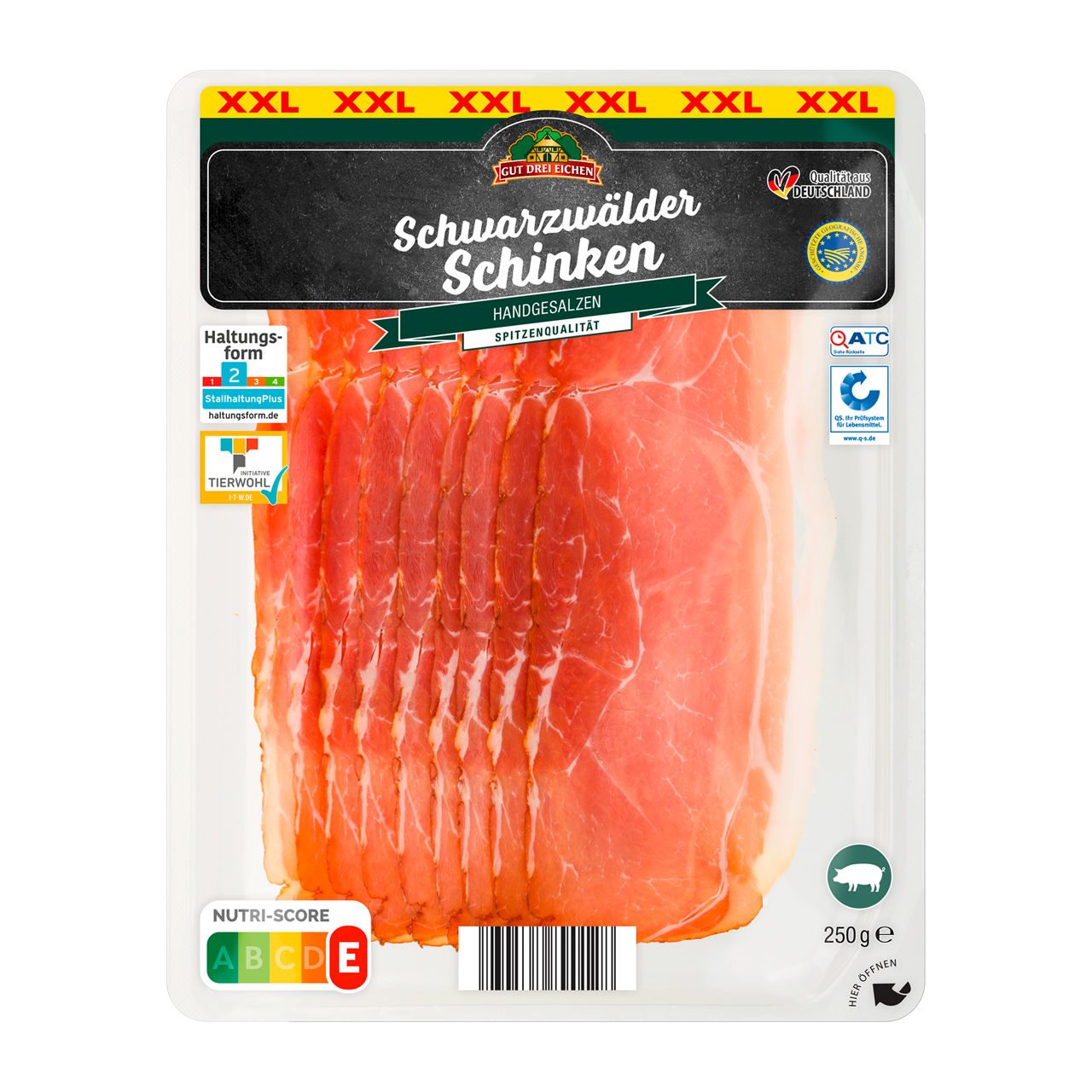  Schwarzwälder Schinken XXL