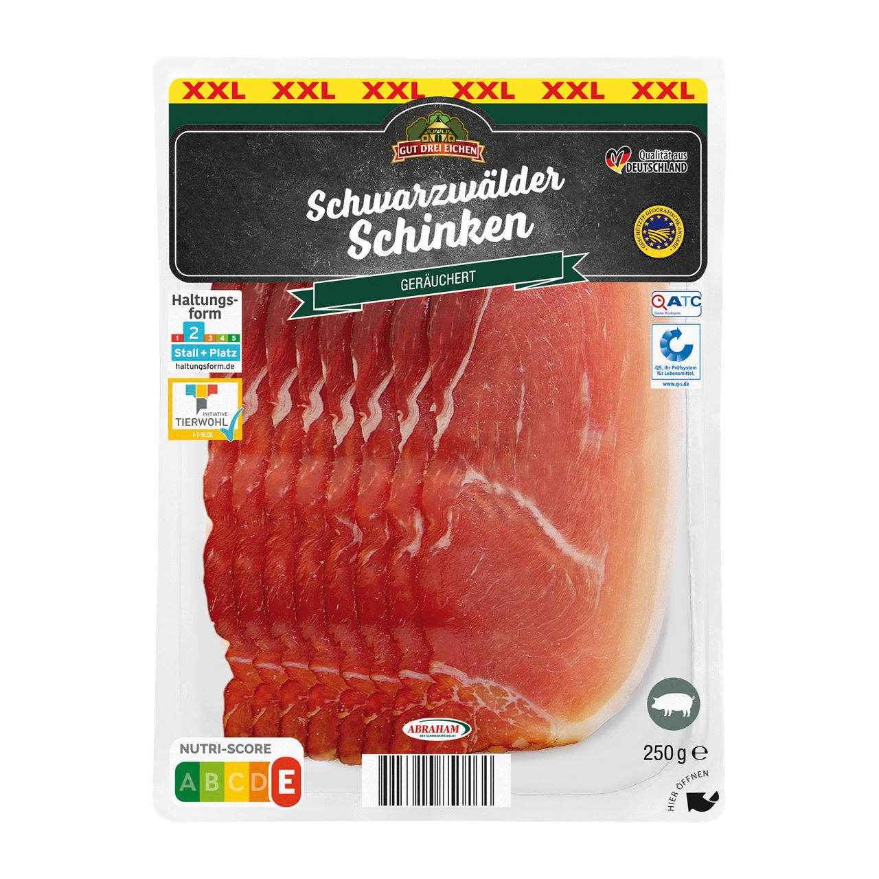  Schwarzwälder Schinken XXL