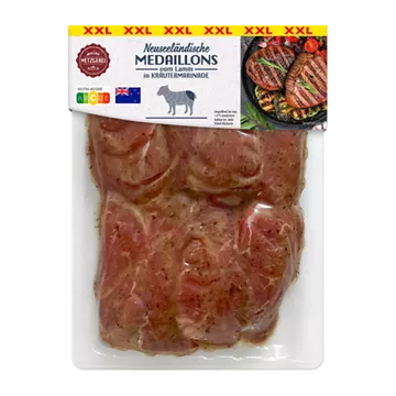 Lammmedaillons XXL
