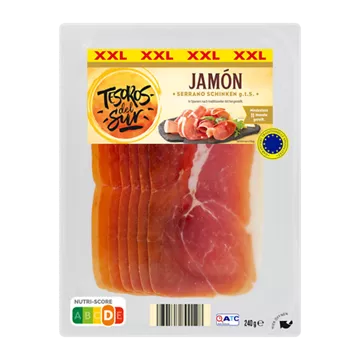 Jamón Serrano XXL