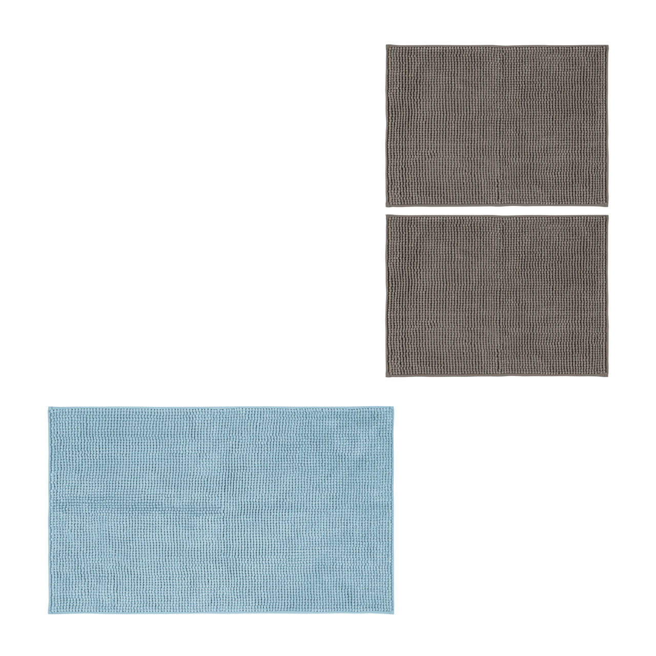  Chenille-Badematte