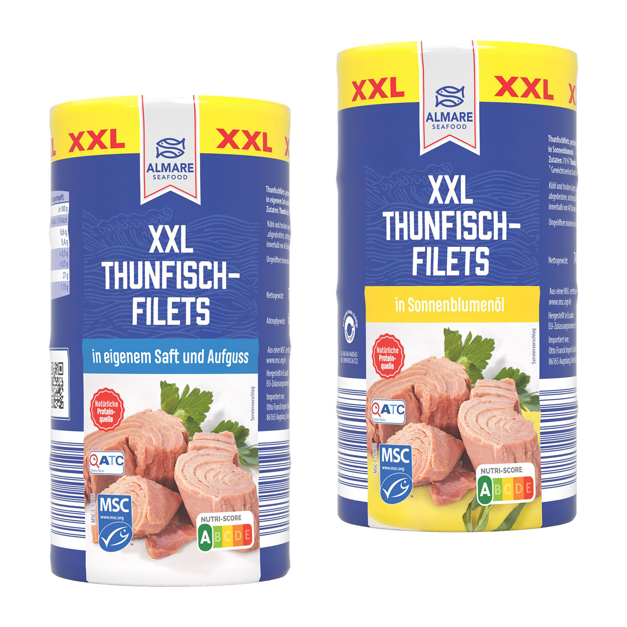  Thunfischfilets XXL