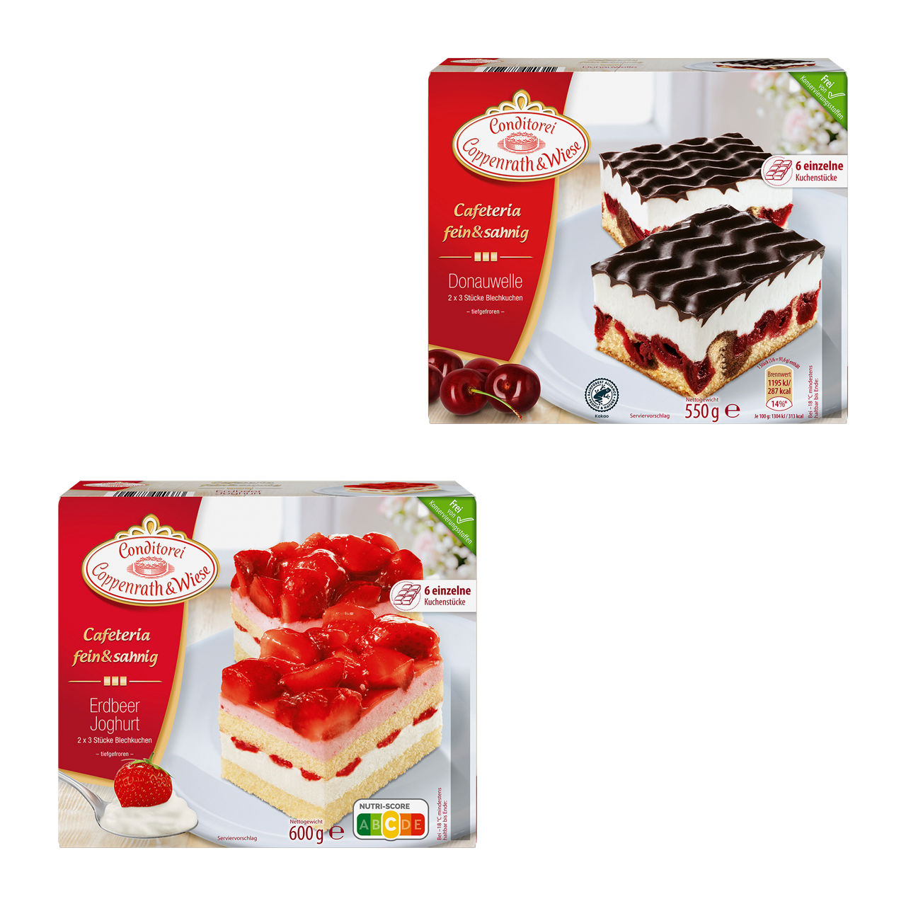  Cafeteria fein & sahnig