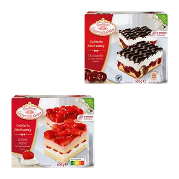 Cafeteria fein & sahnig