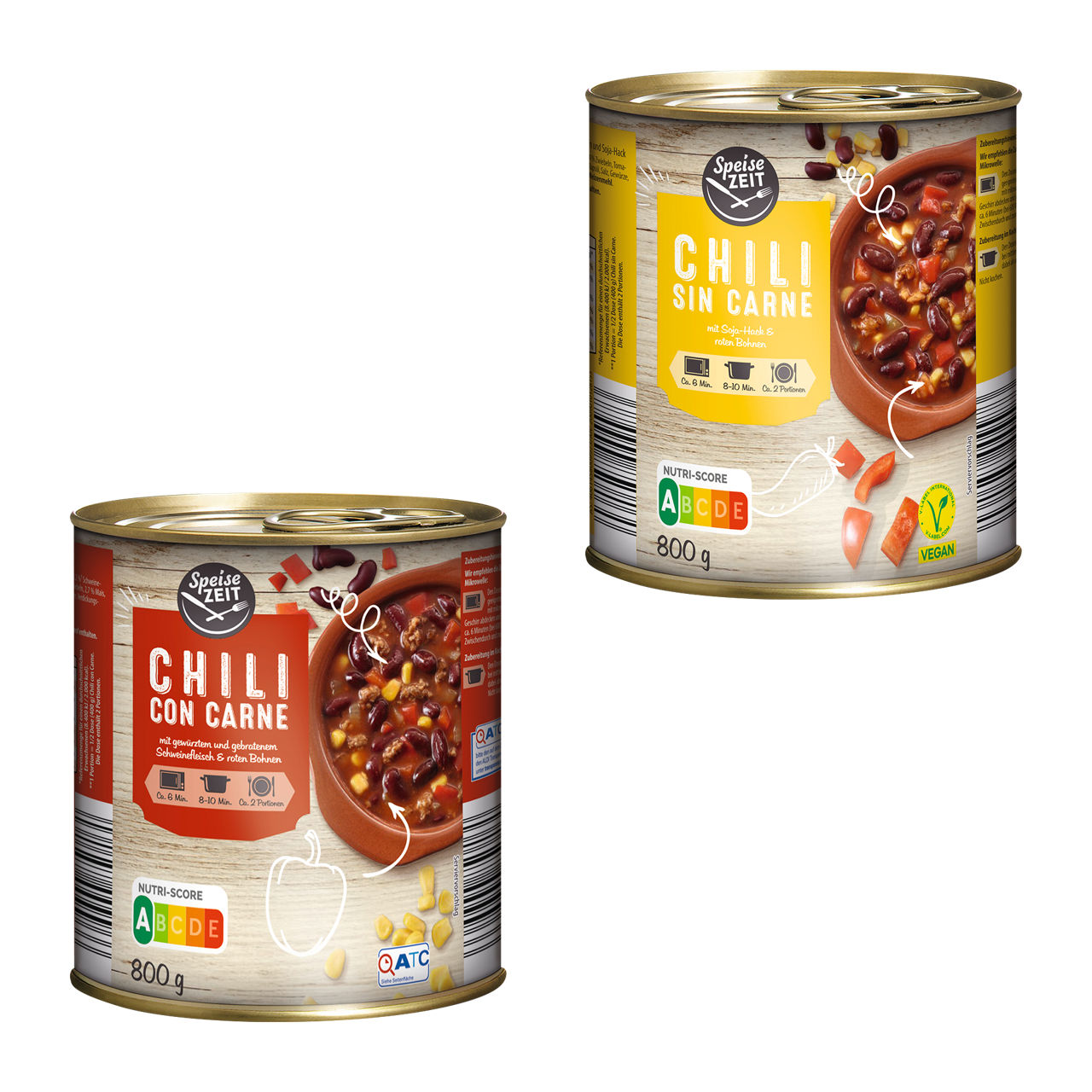 Chili con / sin Carne