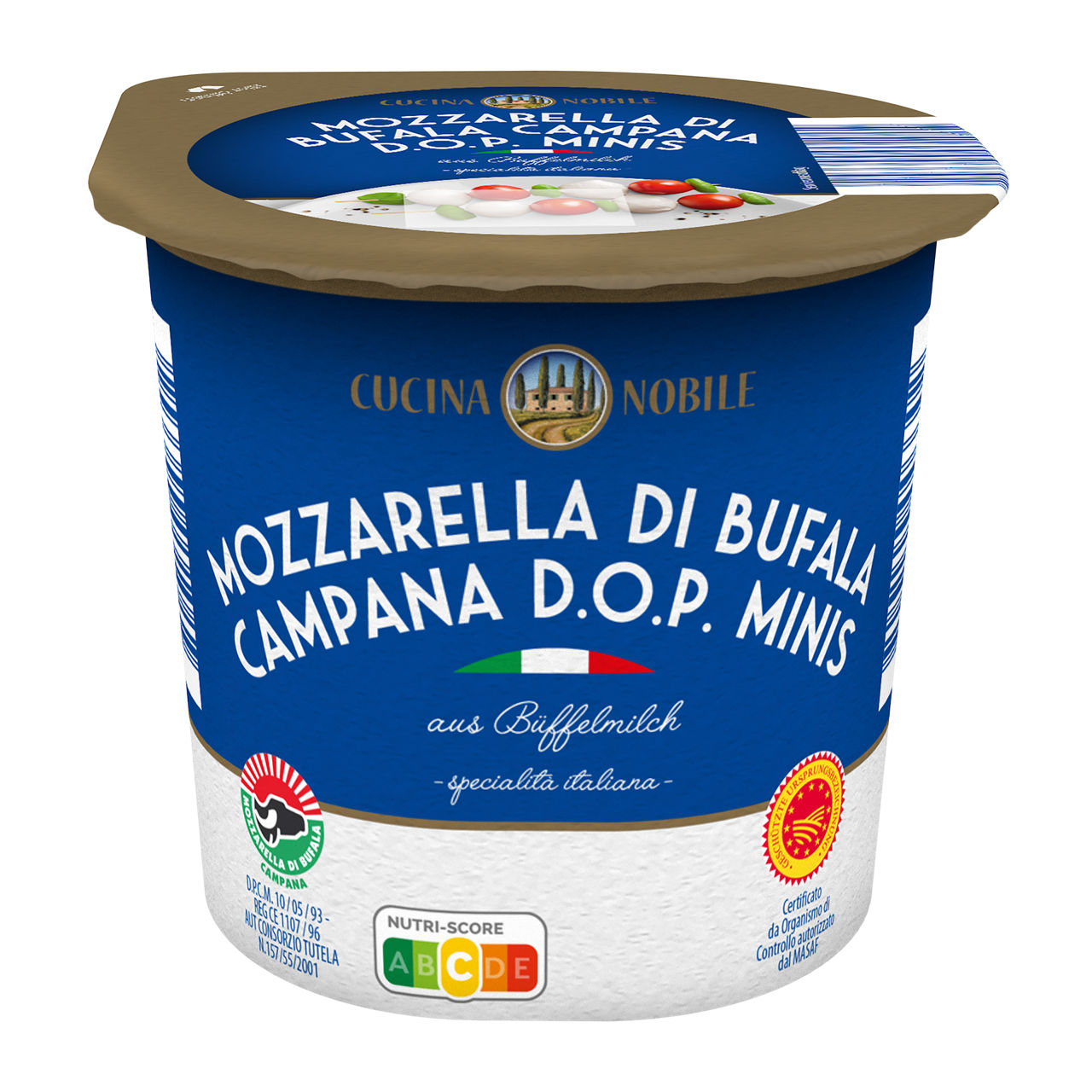 Mozzarella di Bufala Campana D.O.P. Minis