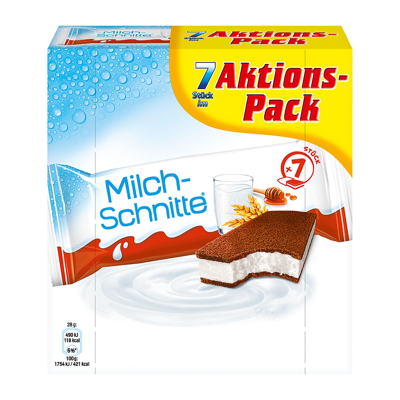  Milch-Schnitte