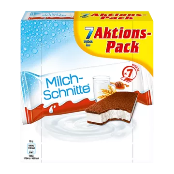 Milch-Schnitte