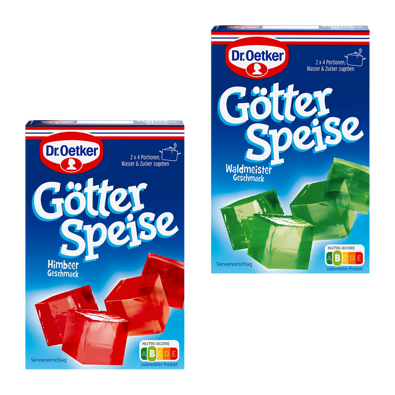  Götterspeise / Dessertsoße