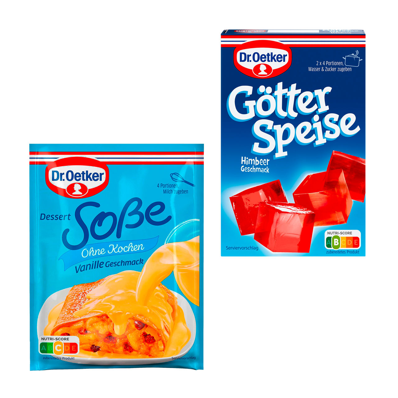  Götterspeise / Dessertsoße