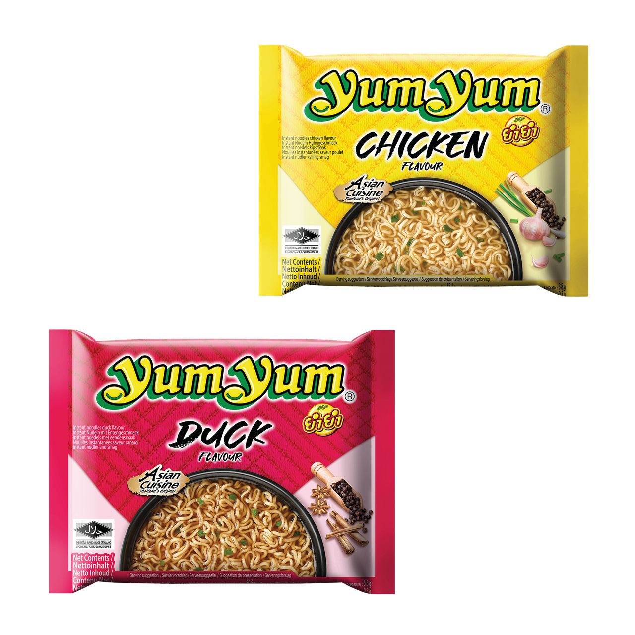  Instant-Nudelgericht